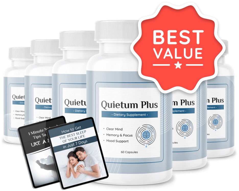 Quietum Plus discount Bottles